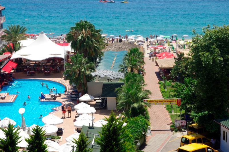 Delfino Boutique Apart Hotel Alanya Exterior foto