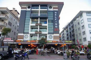 Delfino Boutique Apart Hotel Alanya Exterior foto