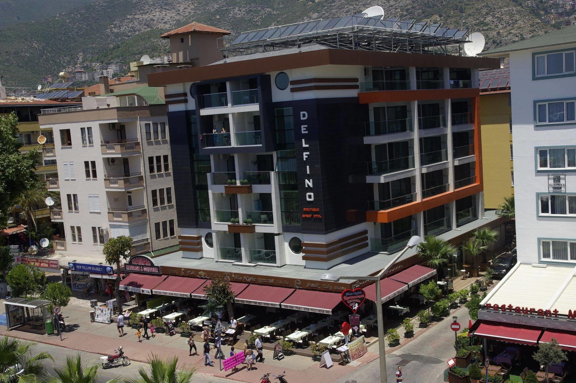 Delfino Boutique Apart Hotel Alanya Exterior foto