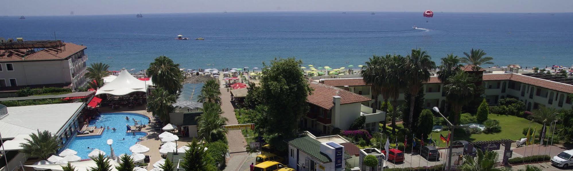 Delfino Boutique Apart Hotel Alanya Exterior foto